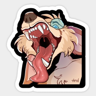 Mawshot Sticker